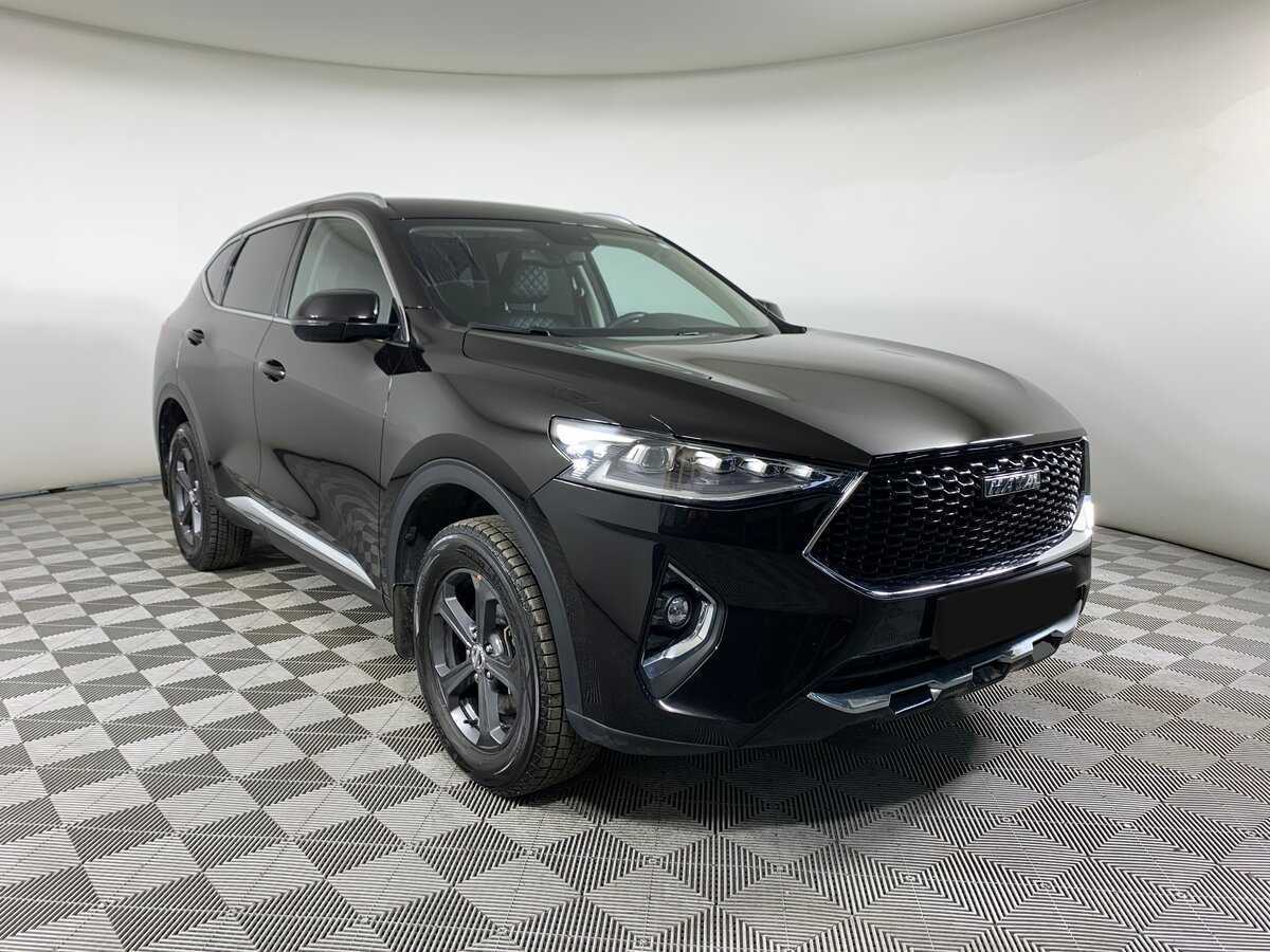 Haval F7 б/у, 2022, Роботизированная. Фото: #2