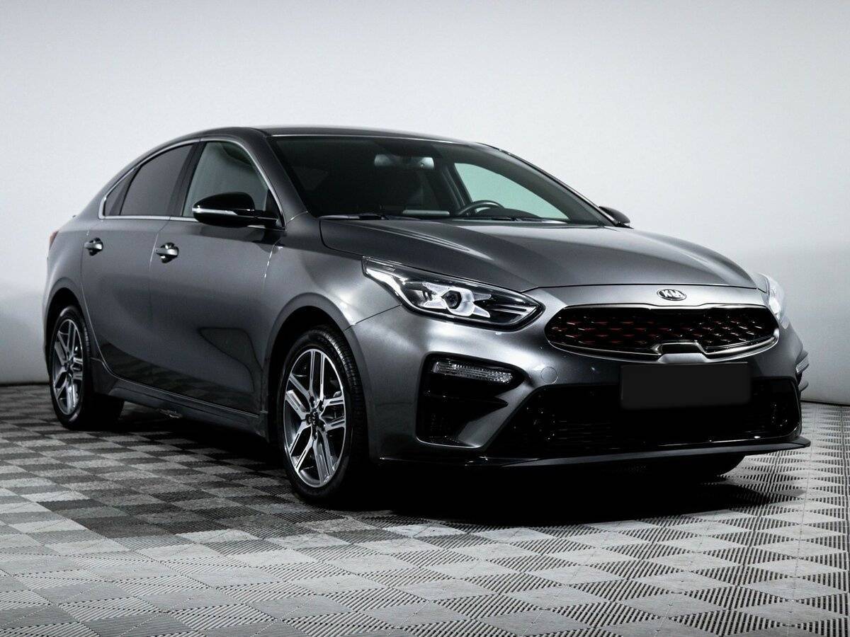 Kia Cerato б/у, 2021, Автоматическая. Фото: #2