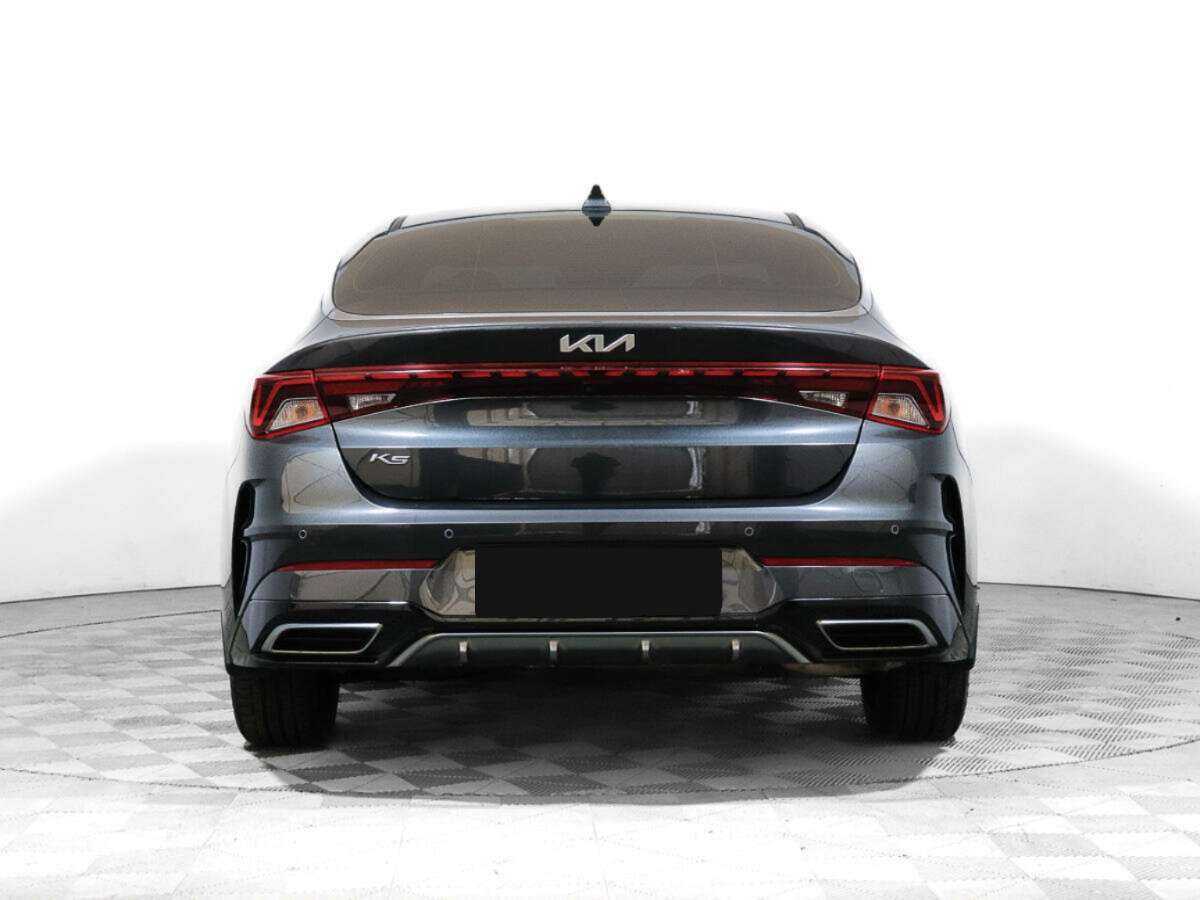 Kia K5 б/у, 2022, Автоматическая. Фото: #5