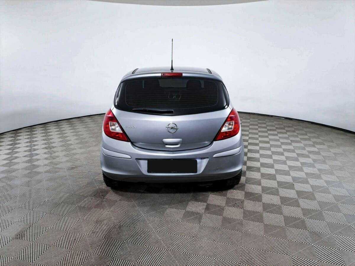 Opel Corsa б/у, 2012, Механическая. Фото: #5