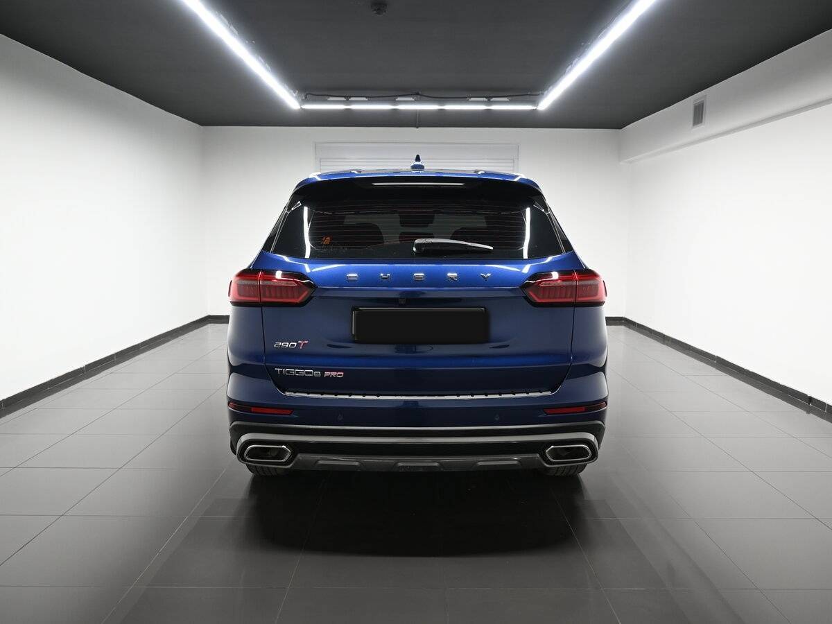 Chery Tiggo 8 Pro б/у, 2021, Роботизированная. Фото: #3