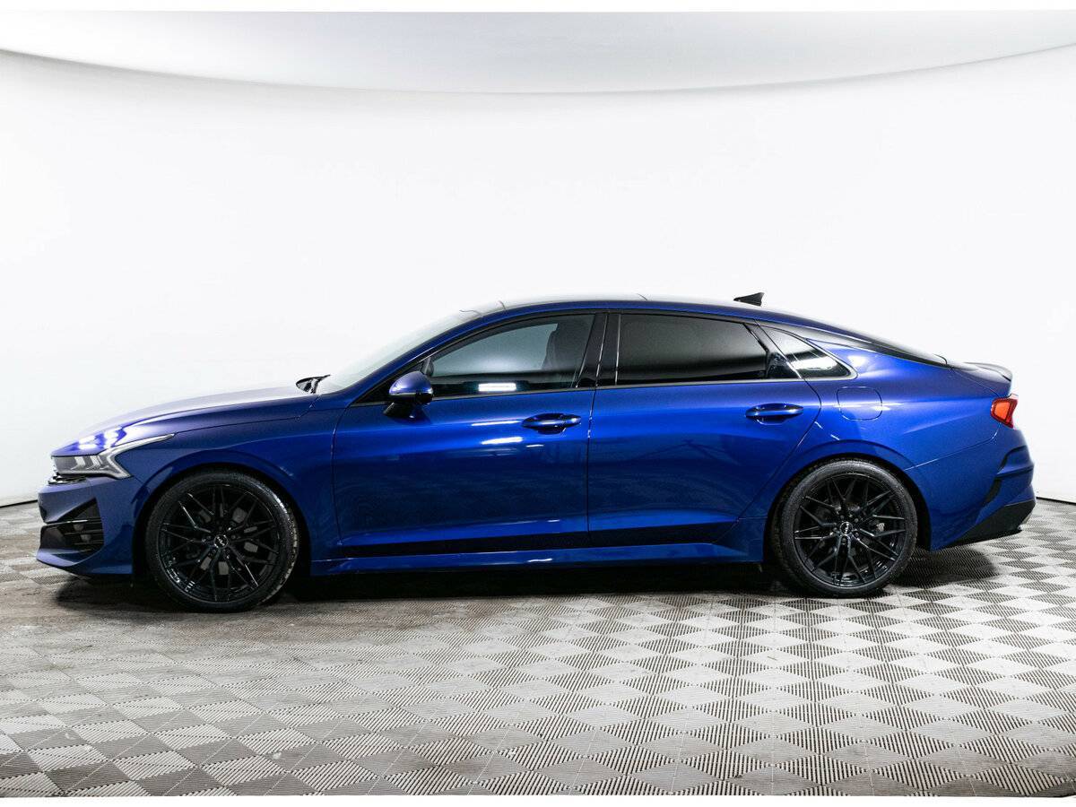 Kia K5 б/у, 2021, Автоматическая. Фото: #7