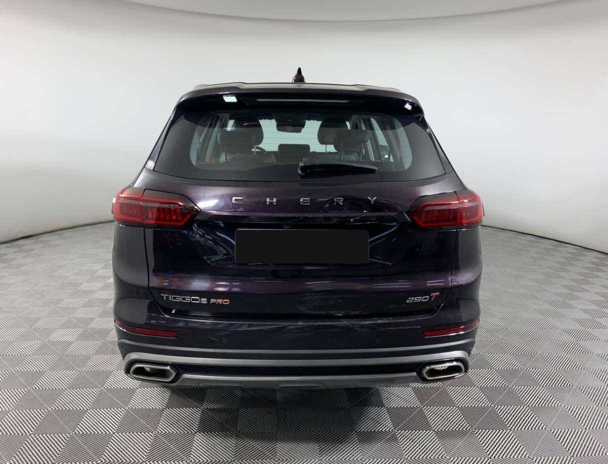 Chery Tiggo 8 Pro б/у, 2021, Роботизированная. Фото: #5