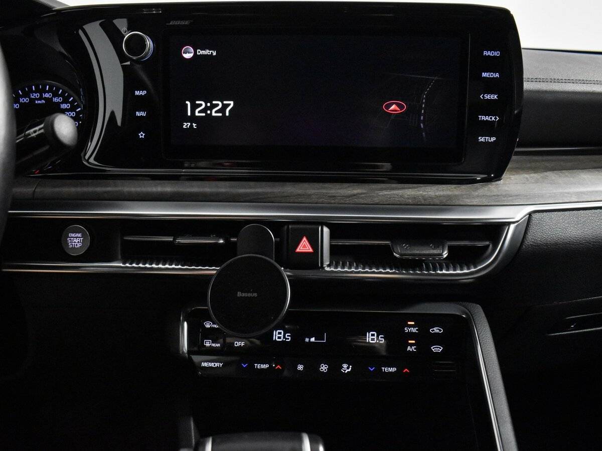 Kia K5 б/у, 2020, Автоматическая. Фото: #12