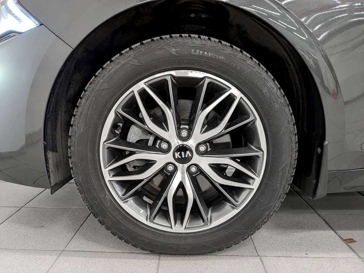 Kia K5 б/у, 2021, Автоматическая. Фото: #17