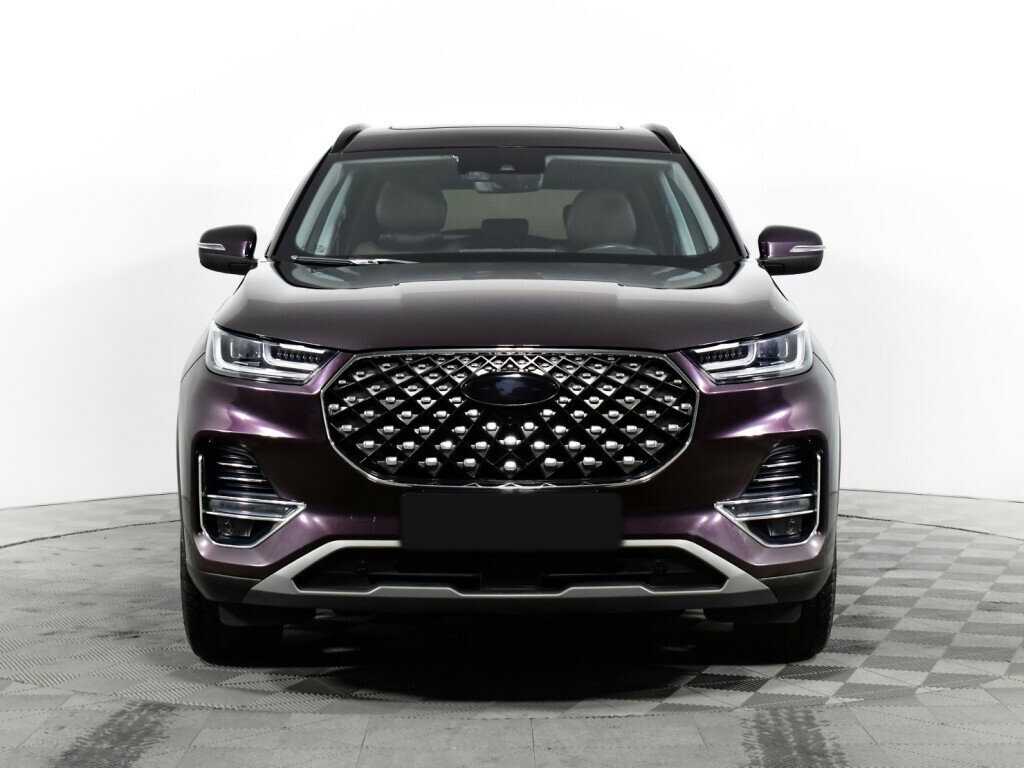 Chery Tiggo 8 Pro б/у, 2021, Роботизированная. Фото: #1