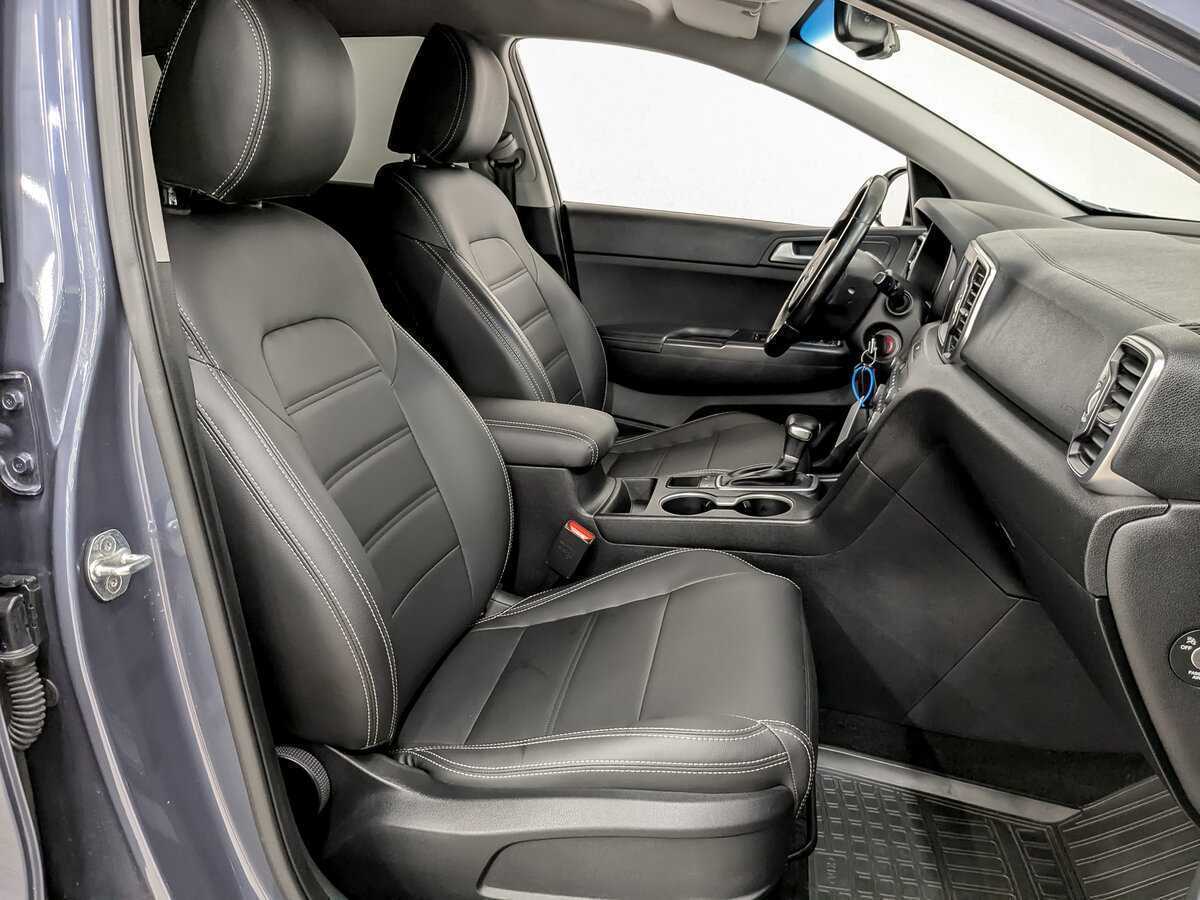 Kia Sportage б/у, 2017, Автоматическая. Фото: #22