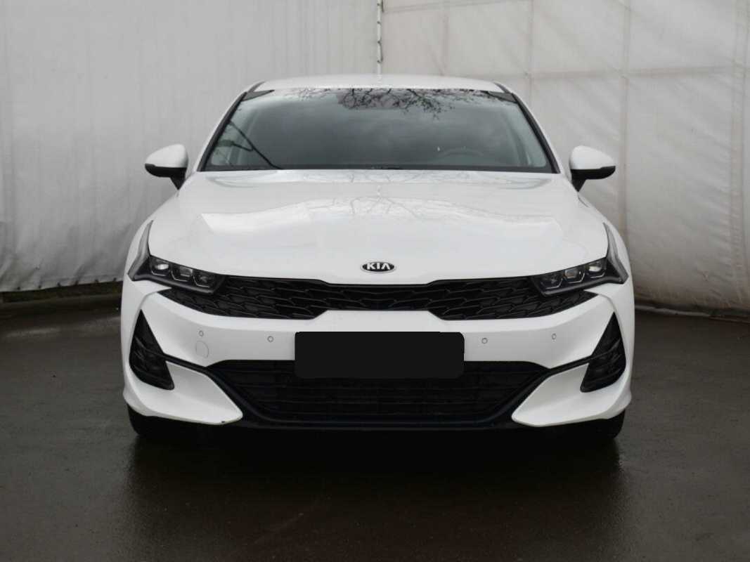 Kia K5 б/у, 2020, Автоматическая. Фото: #1