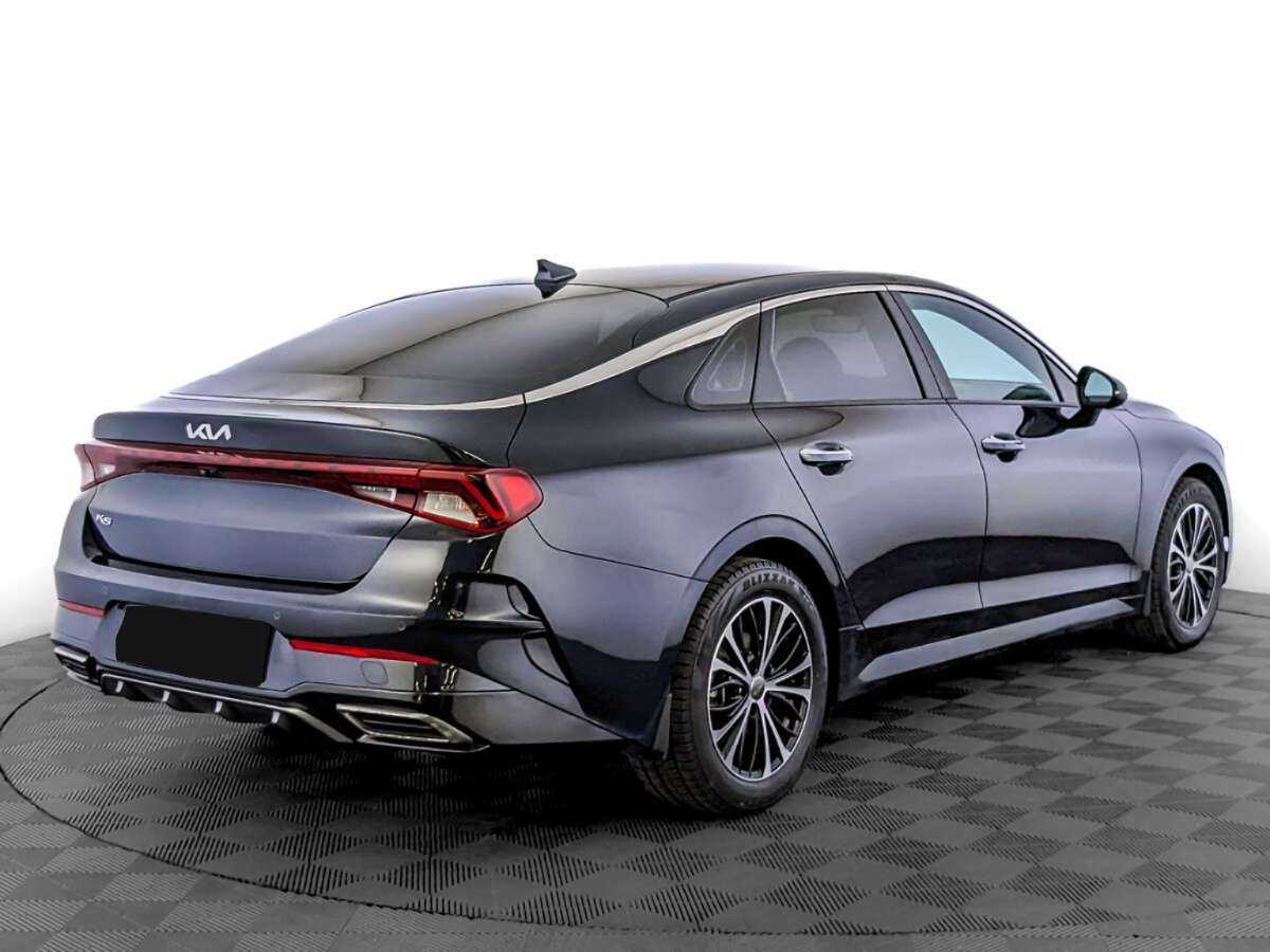Kia K5 б/у, 2021, Автоматическая. Фото: #4