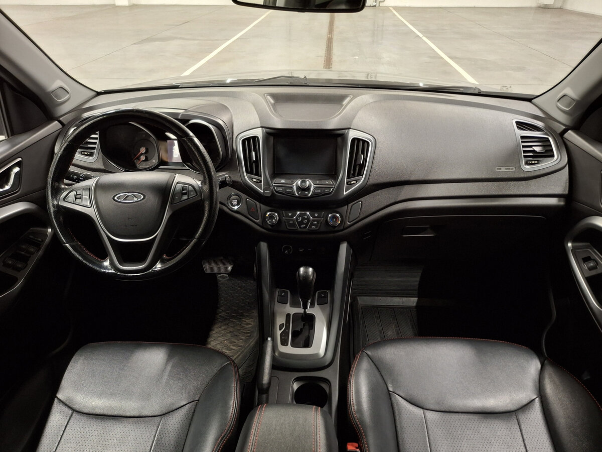 Chery Tiggo 5 б/у, 2015, Вариатор. Фото: #13