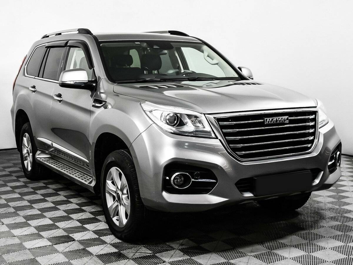 Haval H9 б/у, 2022, Автоматическая. Фото: #2