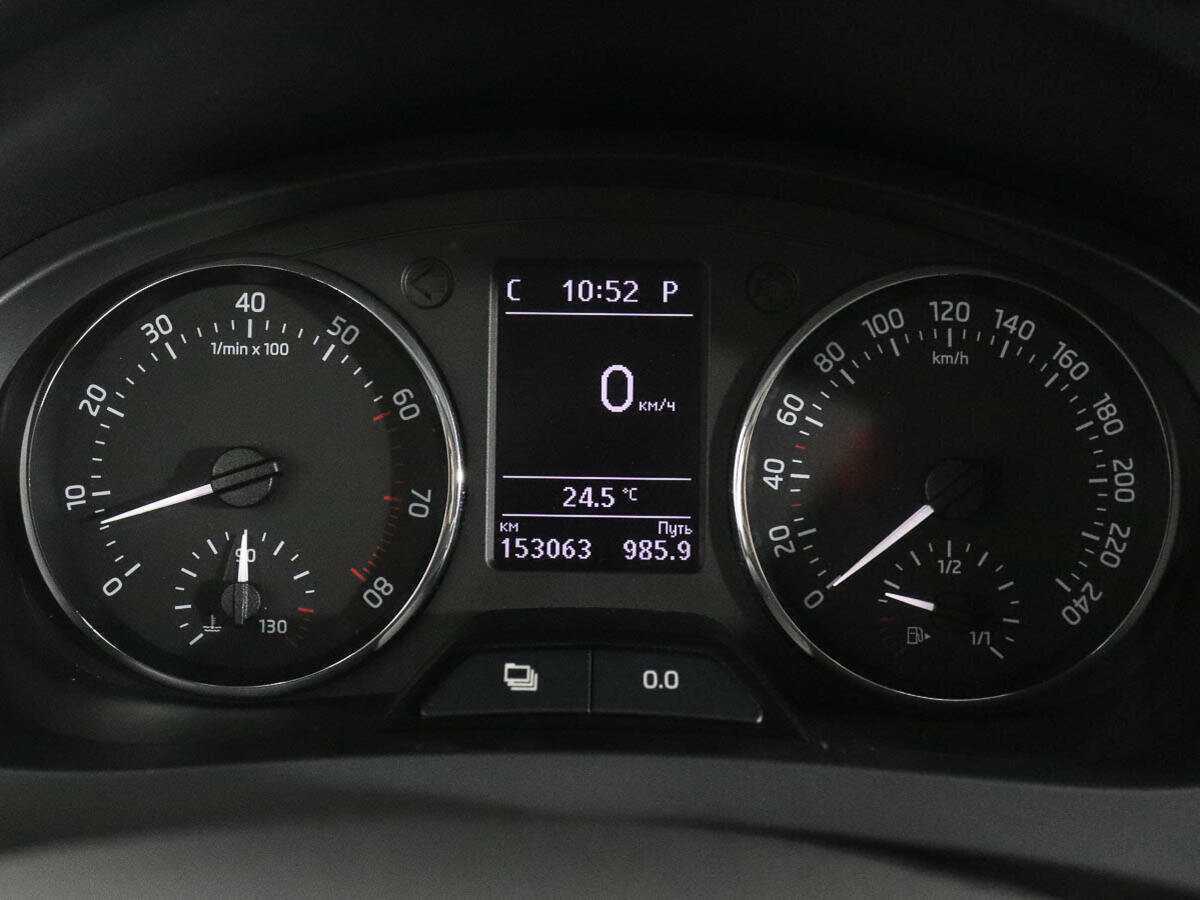 Skoda Rapid б/у, 2014, Роботизированная. Фото: #9