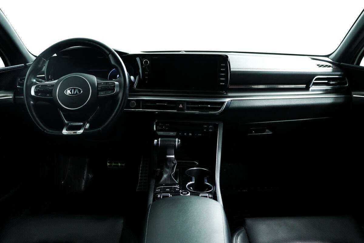 Kia K5 б/у, 2020, Автоматическая. Фото: #10