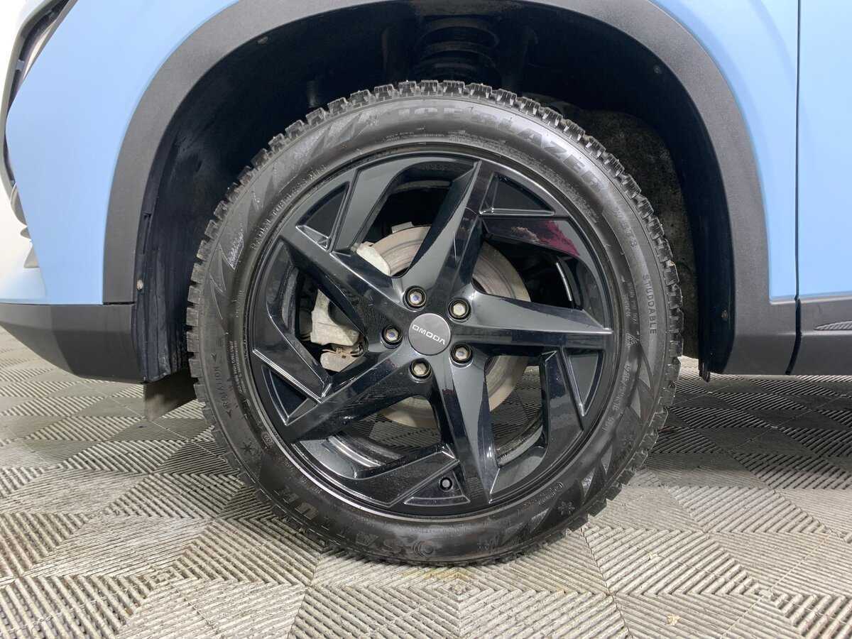 OMODA C5 б/у, 2023, Вариатор. Фото: #8