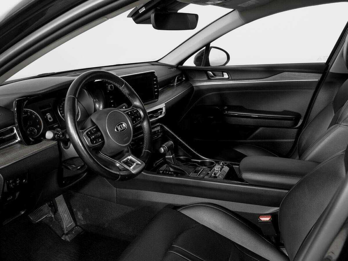 Kia K5 б/у, 2020, Автоматическая. Фото: #14