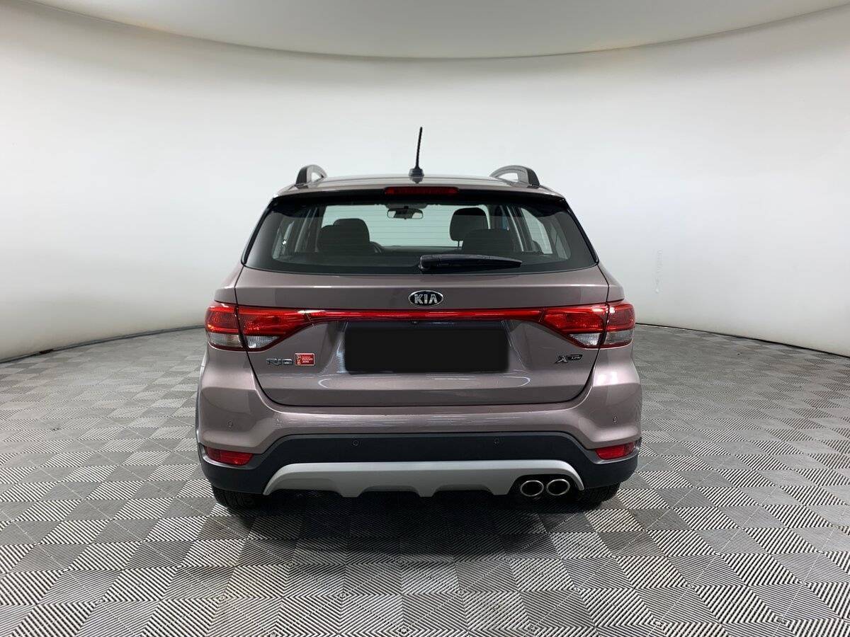 Kia Rio б/у, 2018, Механическая. Фото: #5