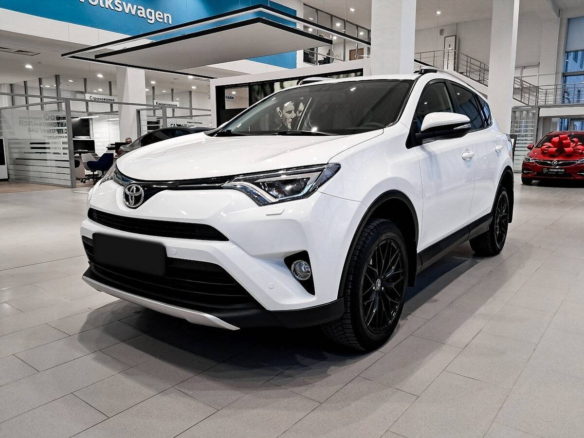 Toyota RAV4 б/у, 2016, Вариатор. Фото: #0