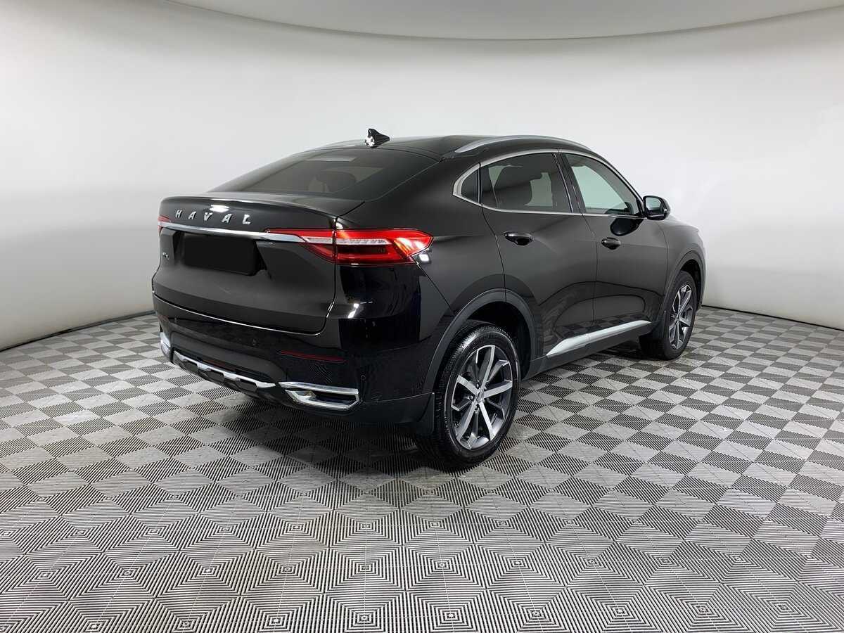 Haval F7x б/у, 2022, Роботизированная. Фото: #4