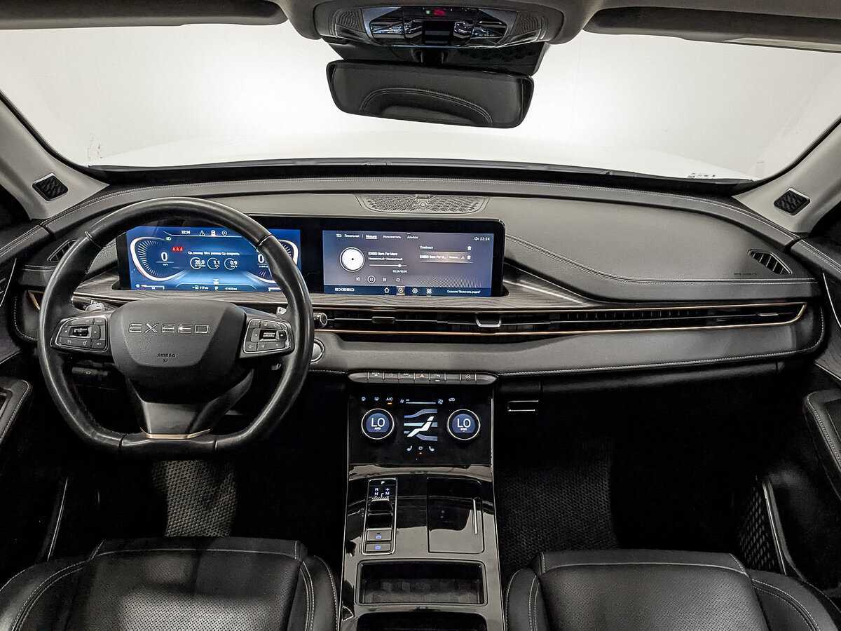 EXEED LX б/у, 2022, Вариатор. Фото: #13