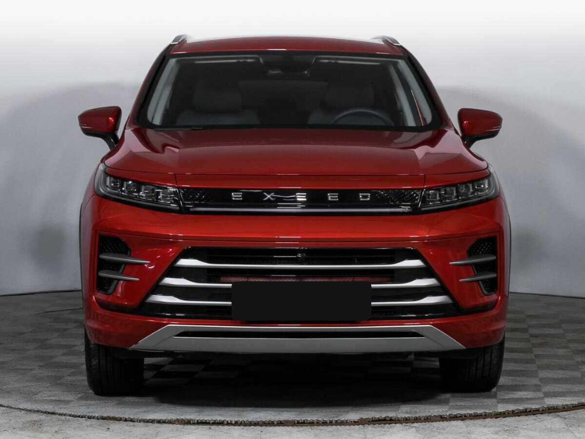 EXEED LX б/у, 2022, Вариатор. Фото: #1