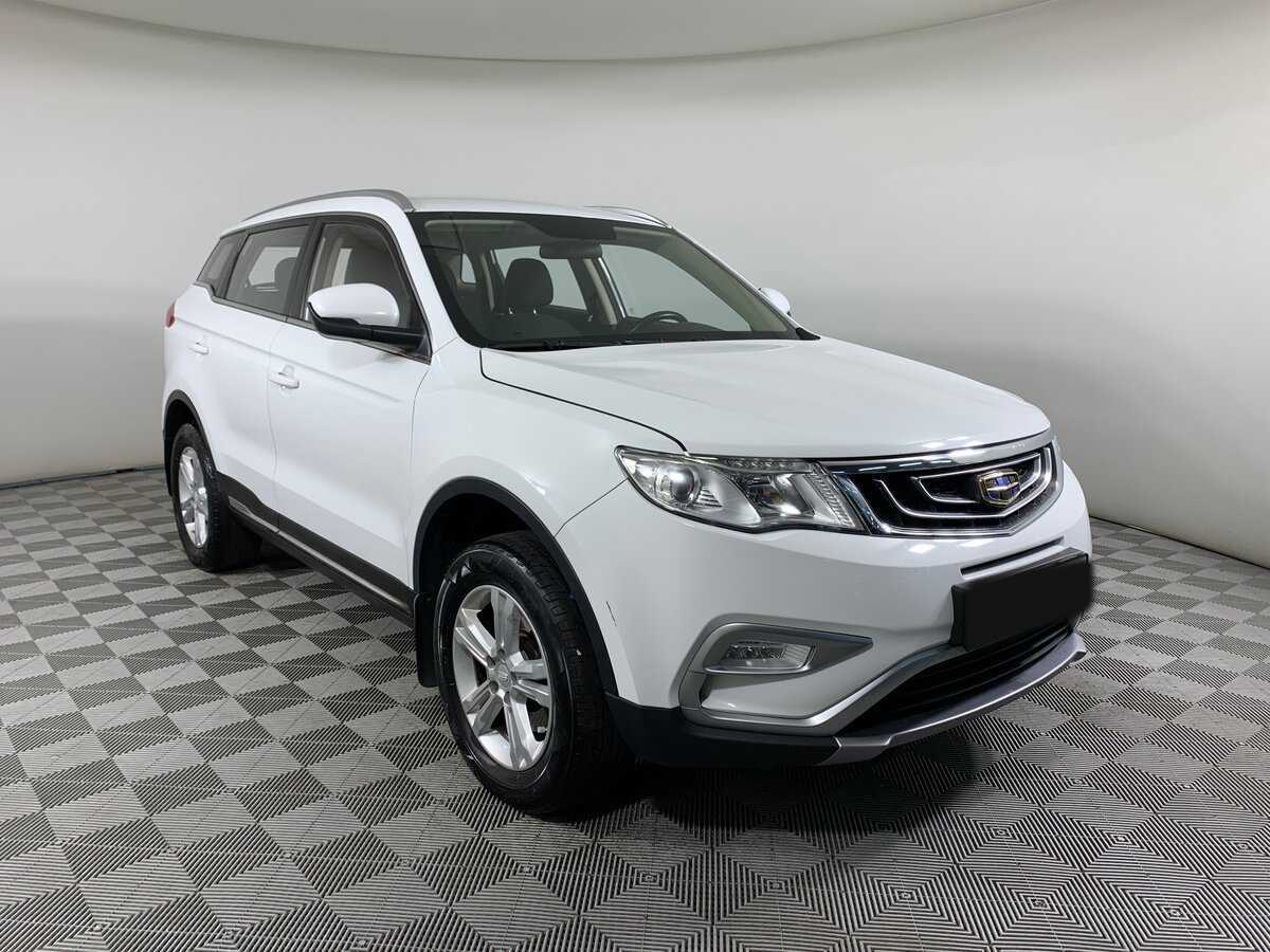 Geely Atlas б/у, 2018, Автоматическая. Фото: #2