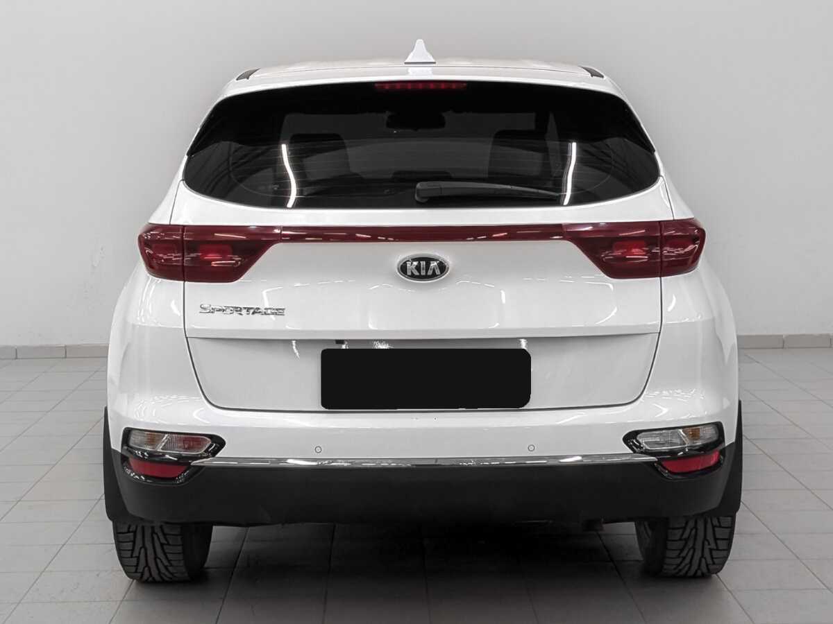 Kia Sportage б/у, 2021, Автоматическая. Фото: #5