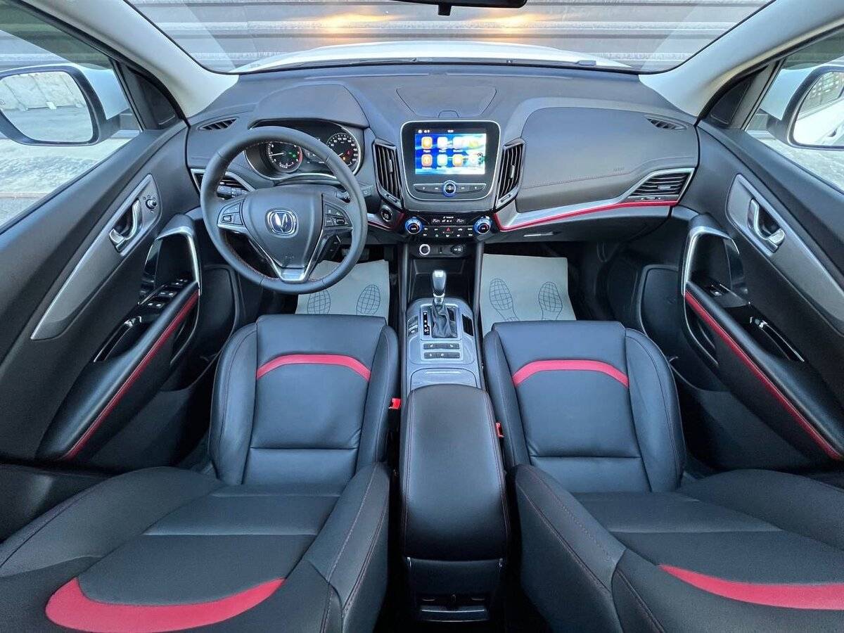 Changan CS55 б/у, 2019, Автоматическая. Фото: #13