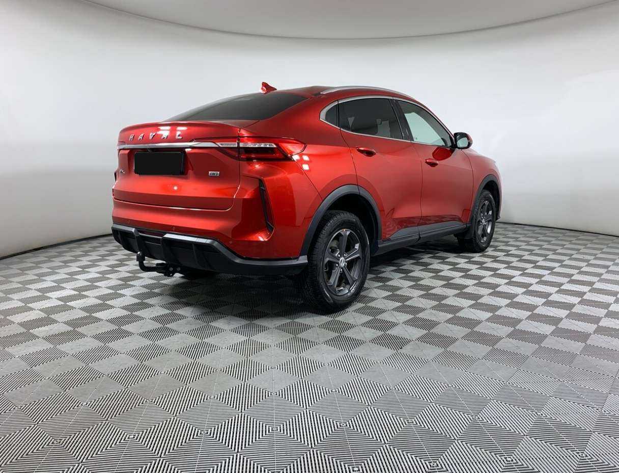 Haval F7x б/у, 2022, Роботизированная. Фото: #4