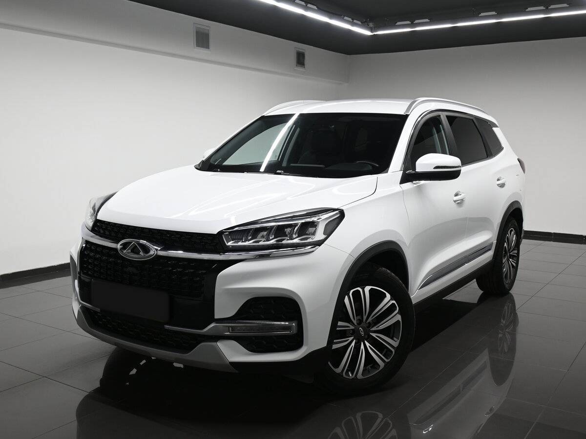 Chery Tiggo 8 б/у, 2021, Вариатор. Фото: #0