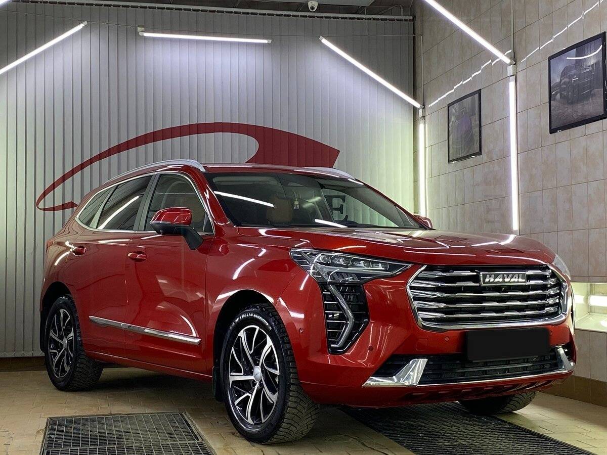 Haval Jolion б/у, 2021, Роботизированная. Фото: #1