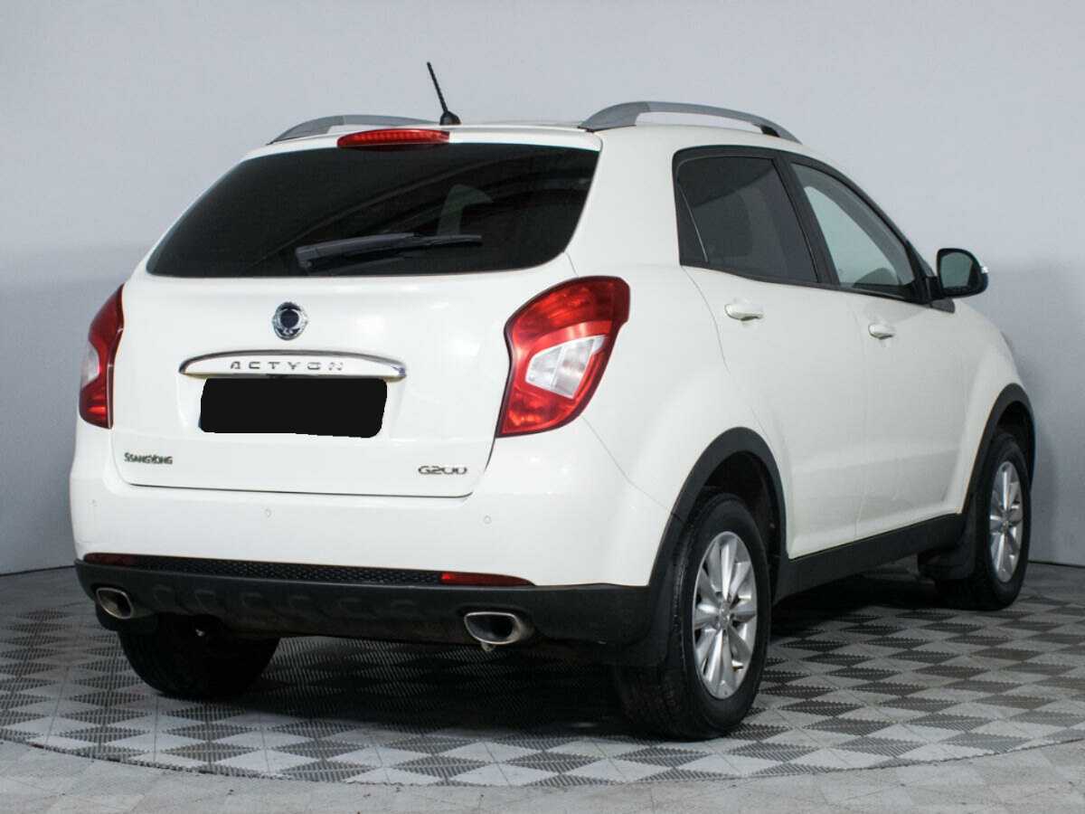 SsangYong Actyon б/у, 2013, Автоматическая. Фото: #3