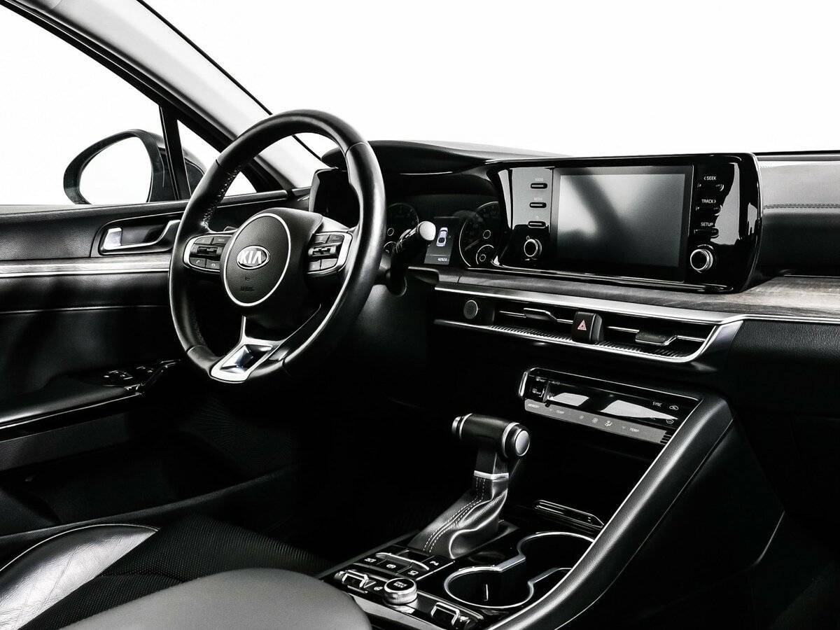 Kia K5 б/у, 2021, Автоматическая. Фото: #8