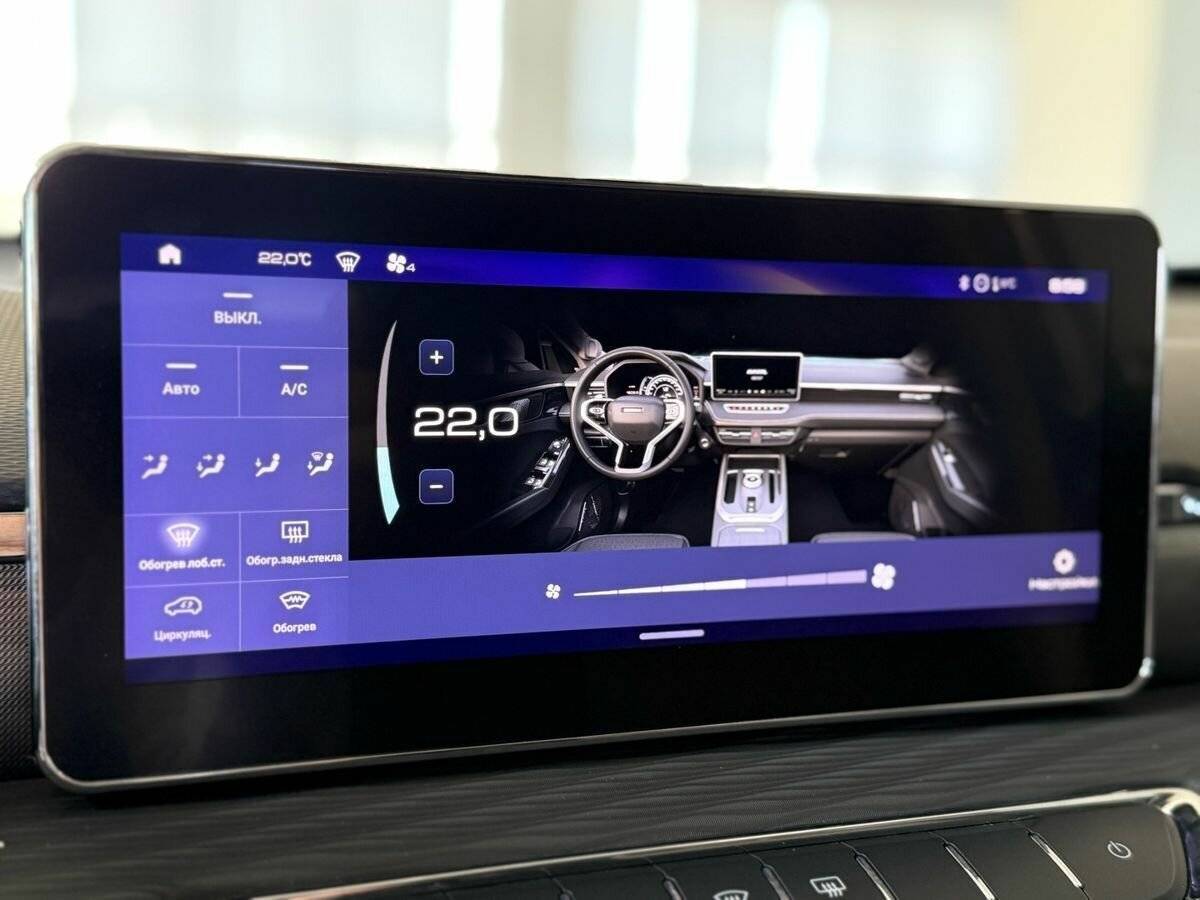 Haval Jolion б/у, 2021, Роботизированная. Фото: #28