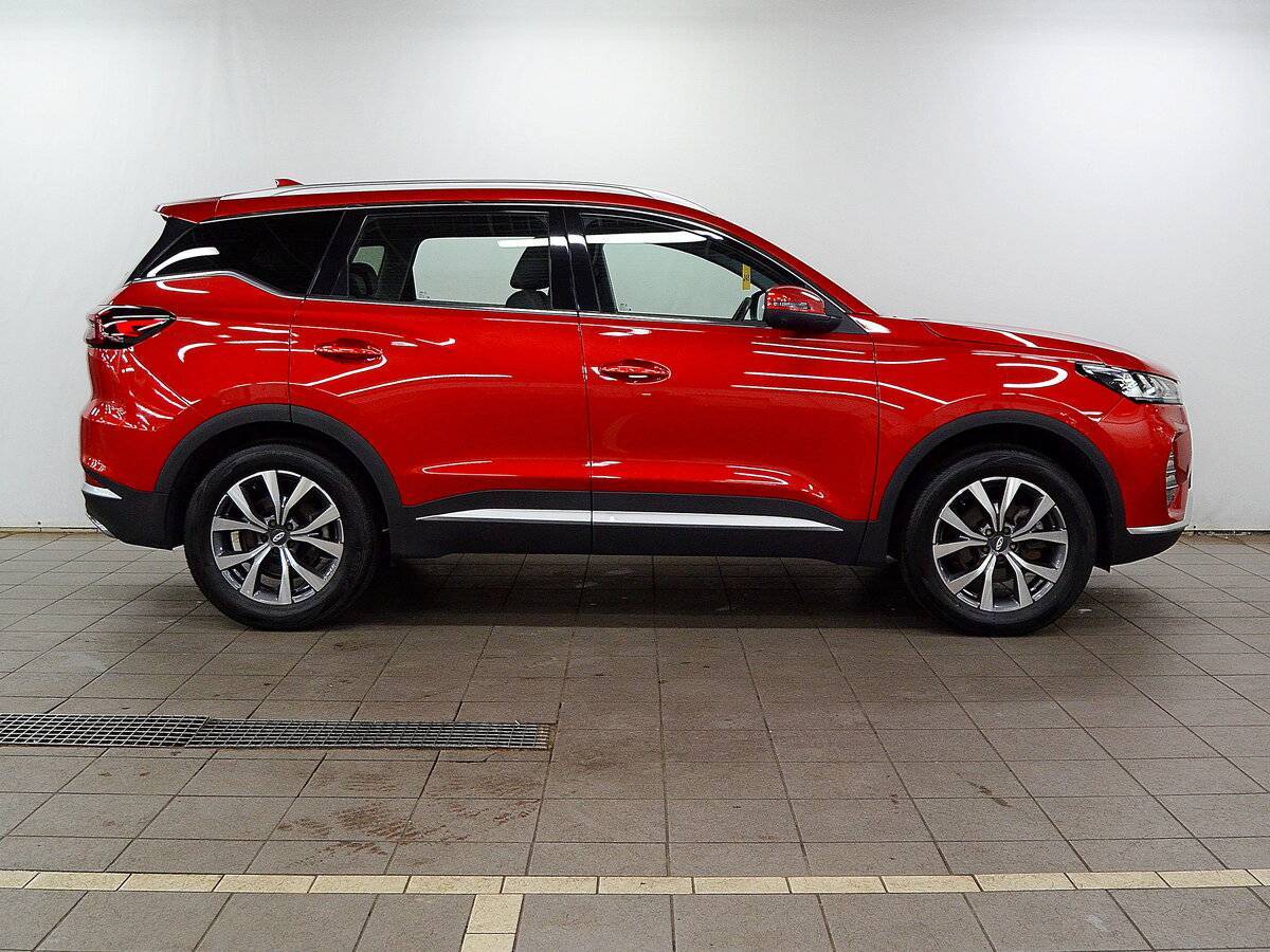 Chery Tiggo 7 Pro б/у, 2022, Вариатор. Фото: #2