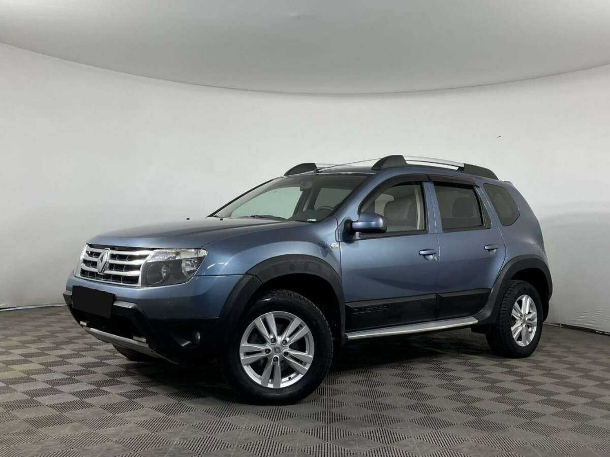 Renault Duster б/у, 2013, Механическая. Посмотреть фото
