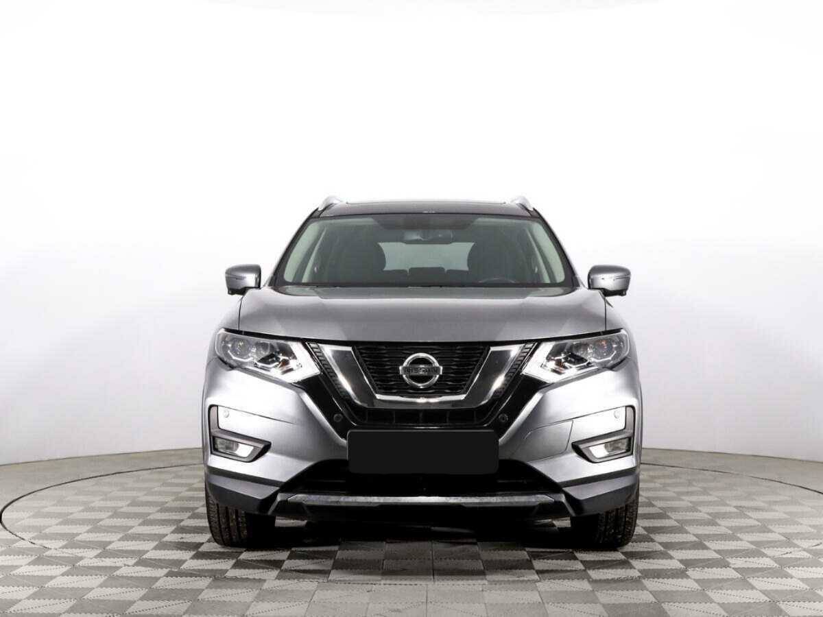 Nissan X-Trail б/у, 2020, Вариатор. Фото: #1