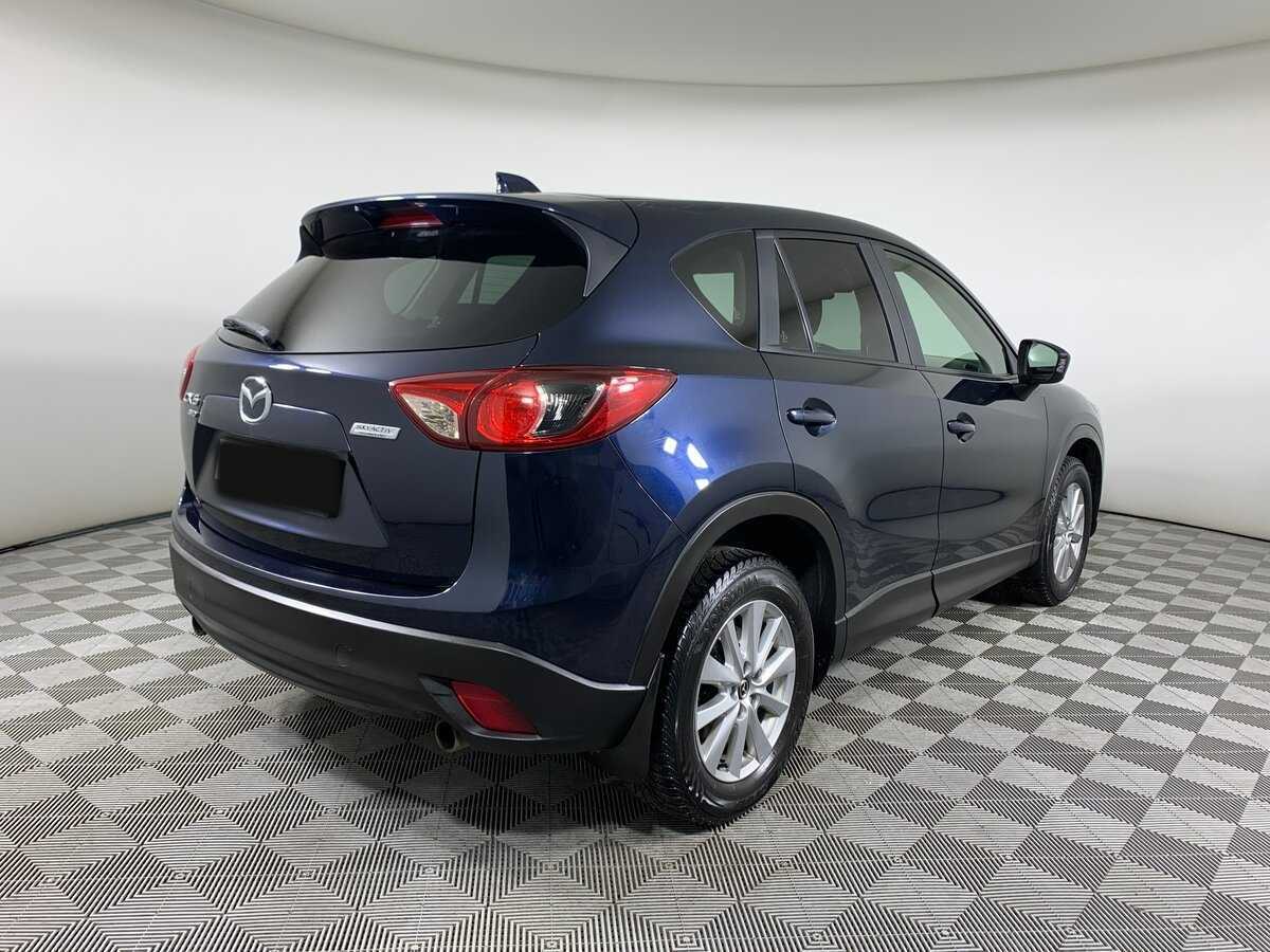Mazda CX-5 б/у, 2014, Автоматическая. Фото: #4