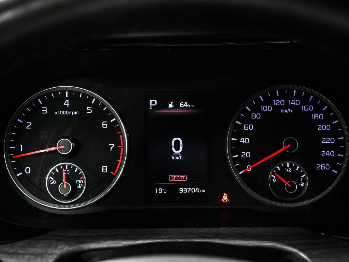 Kia K5 б/у, 2020, Автоматическая. Фото: #9