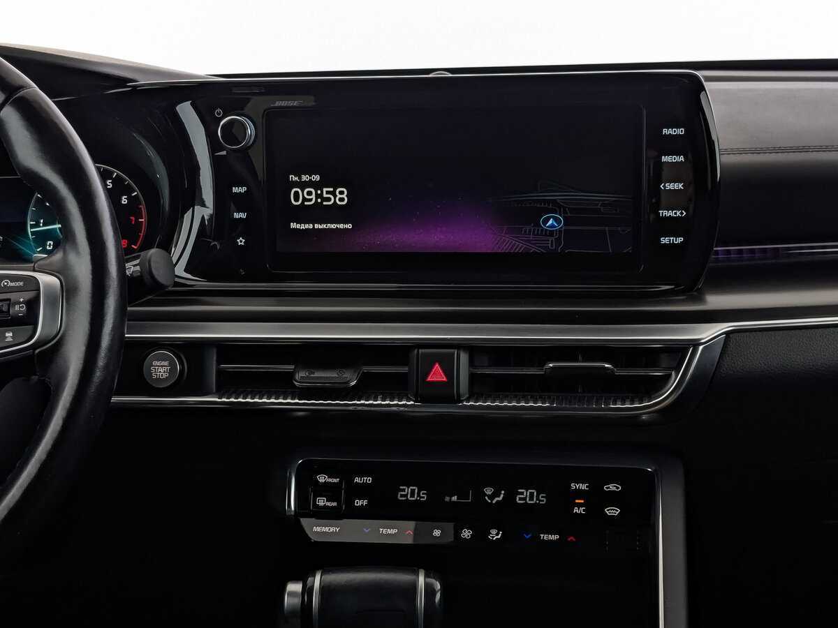 Kia K5 б/у, 2021, Автоматическая. Фото: #16