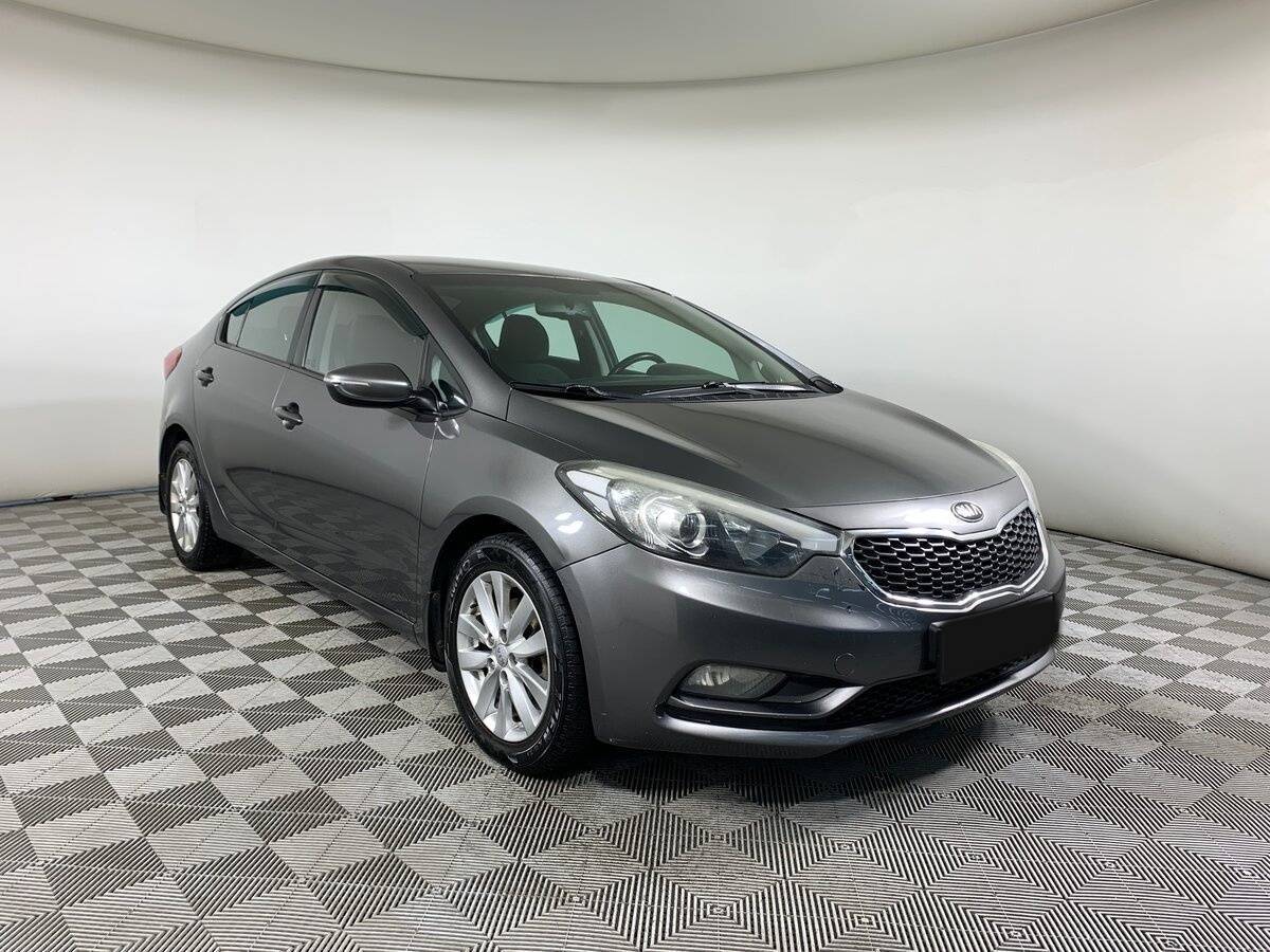 Kia Cerato б/у, 2013, Автоматическая. Фото: #2