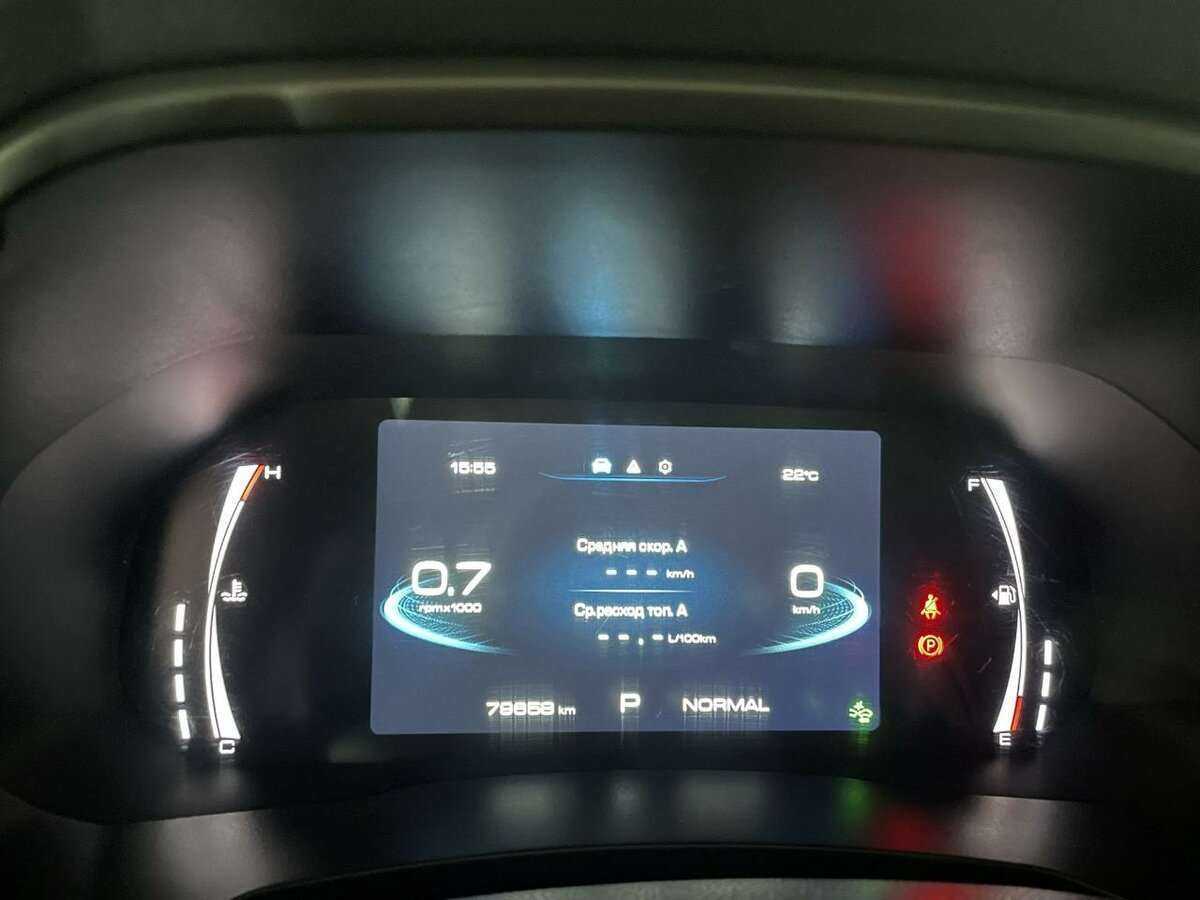 Haval F7x б/у, 2019, Роботизированная. Фото: #10