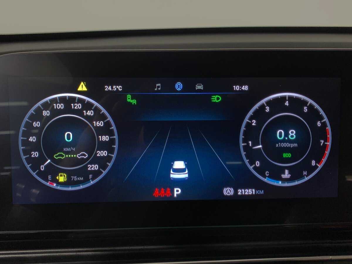 OMODA C5 б/у, 2023, Вариатор. Фото: #14