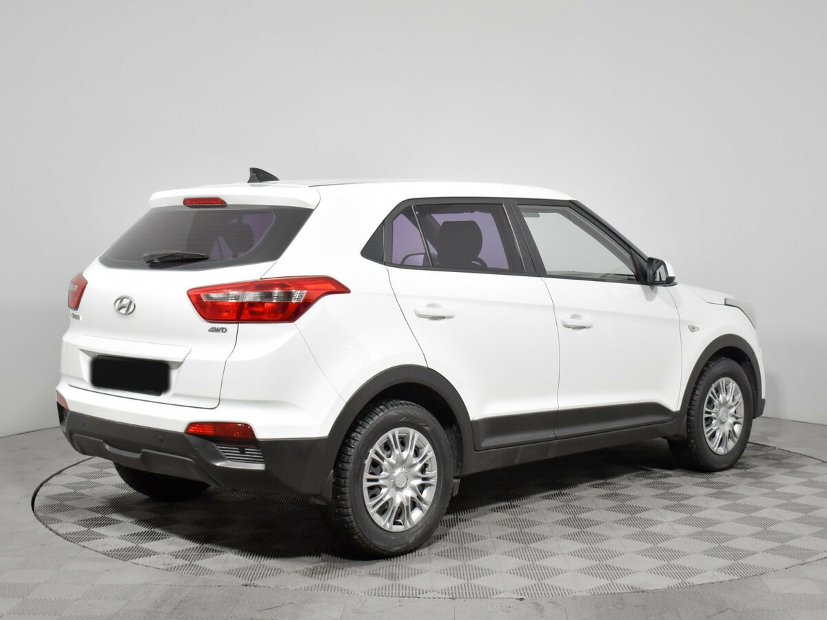 Hyundai Creta б/у, 2017, Механическая. Фото: #4