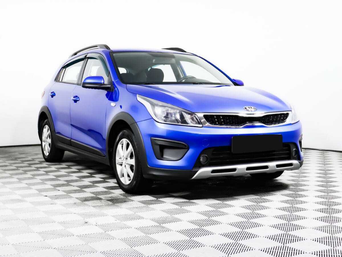 Kia Rio б/у, 2018, Автоматическая. Фото: #2