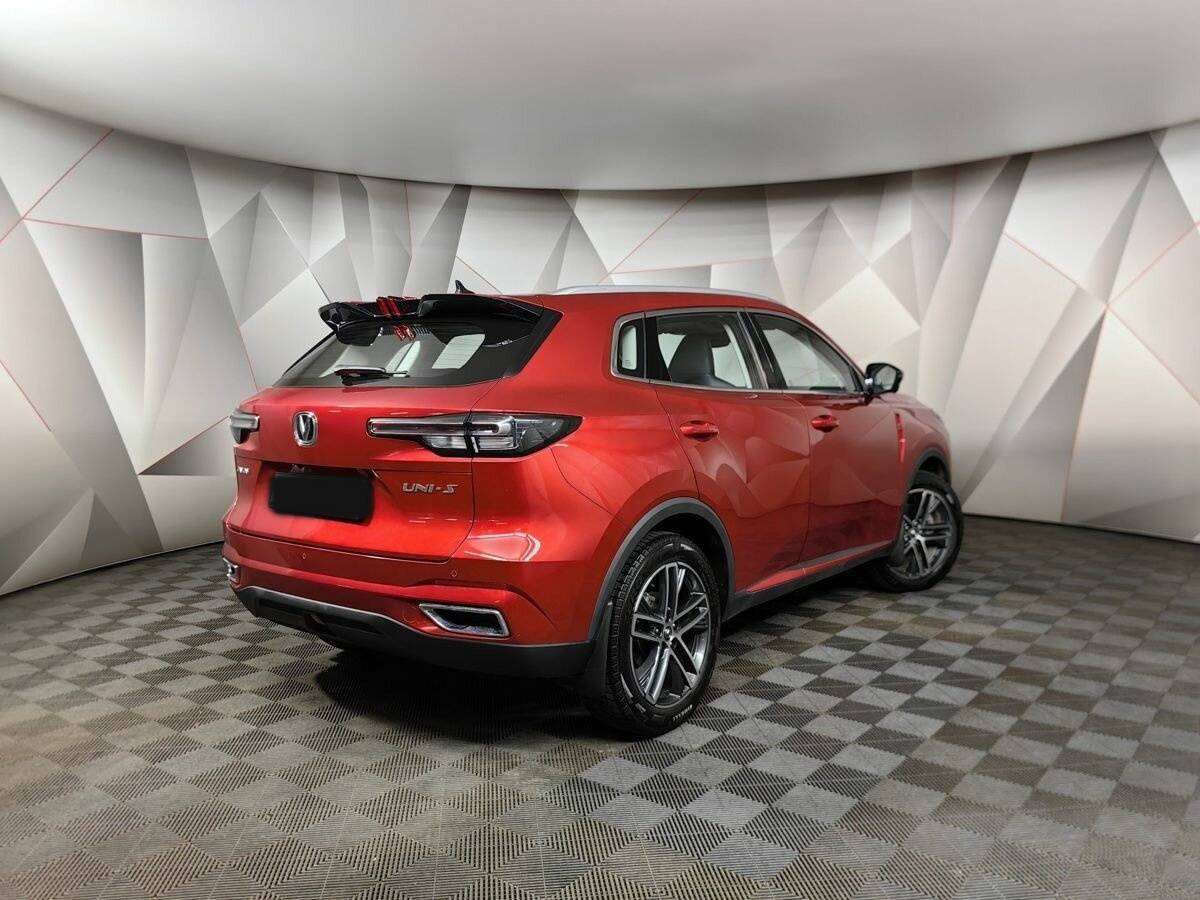 Changan UNI-S (CS55 Plus) б/у, 2024, Роботизированная. Фото: #1