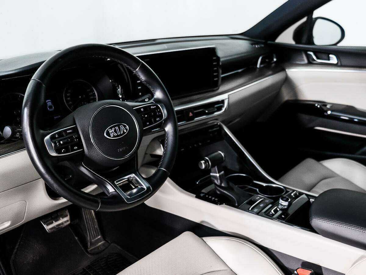 Kia K5 б/у, 2020, Автоматическая. Фото: #8
