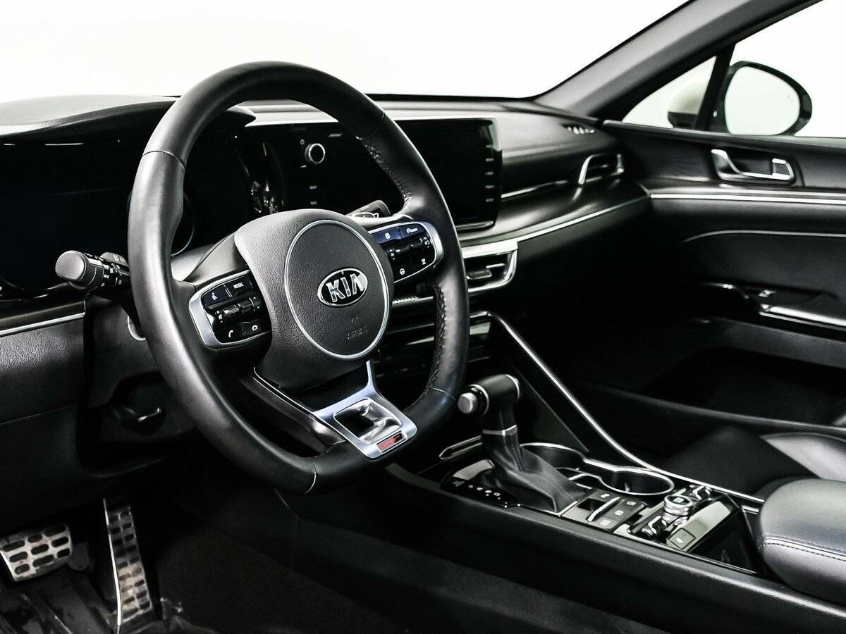 Kia K5 б/у, 2020, Автоматическая. Фото: #11