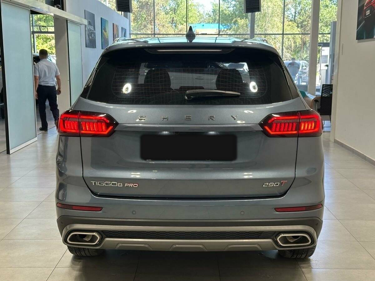 Chery Tiggo 8 Pro б/у, 2021, Роботизированная. Фото: #4