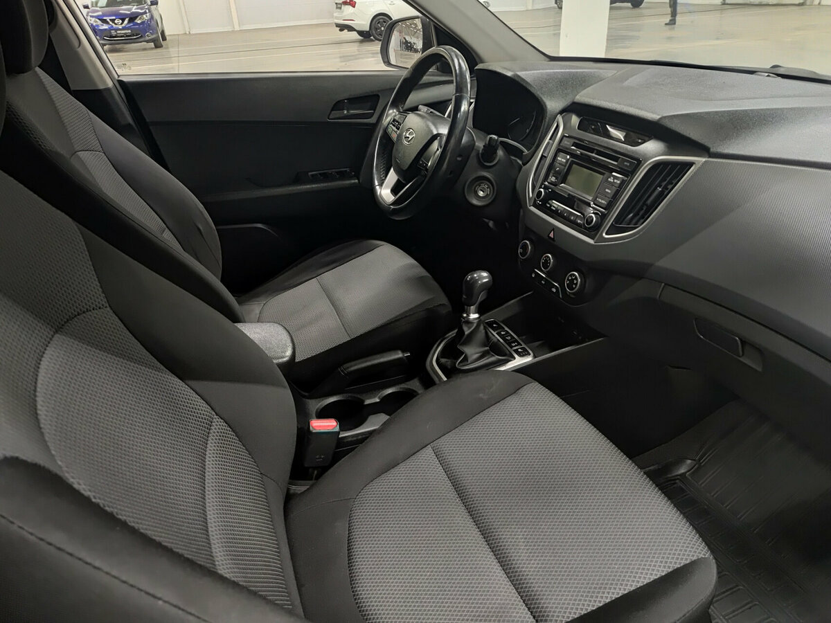 Hyundai Creta б/у, 2018, Механическая. Фото: #10