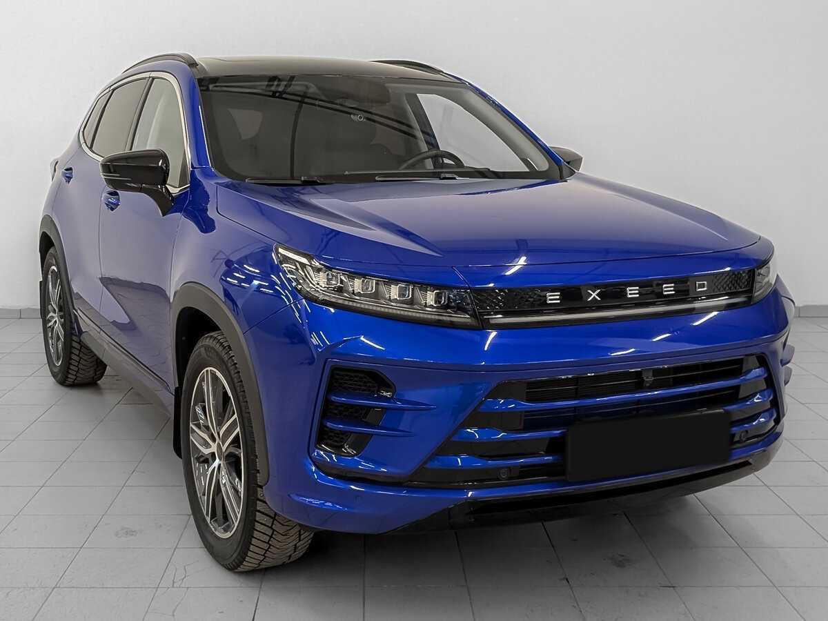 EXEED LX б/у, 2022, Вариатор. Фото: #3